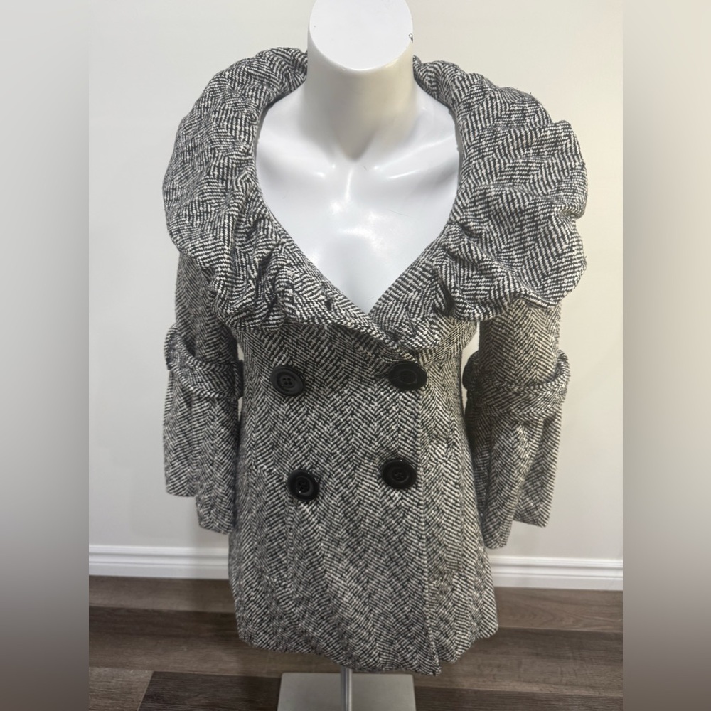 Stylish Gray Women's Coat